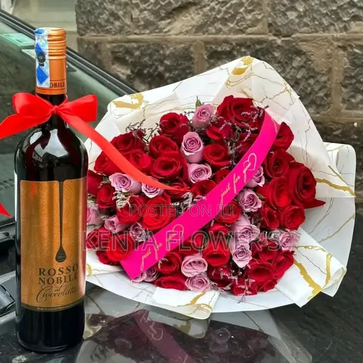 Flower Bouquet and Gifts