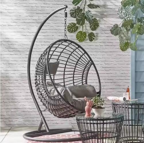 Home Chairs; Rattan Home Balcony Hammock Chairs - thumbnail 4