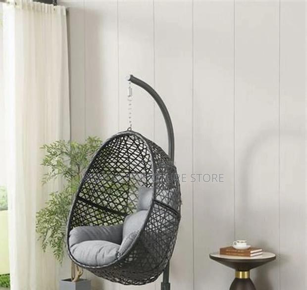 Home Chairs; Rattan Home Balcony Hammock Chairs - thumbnail 5