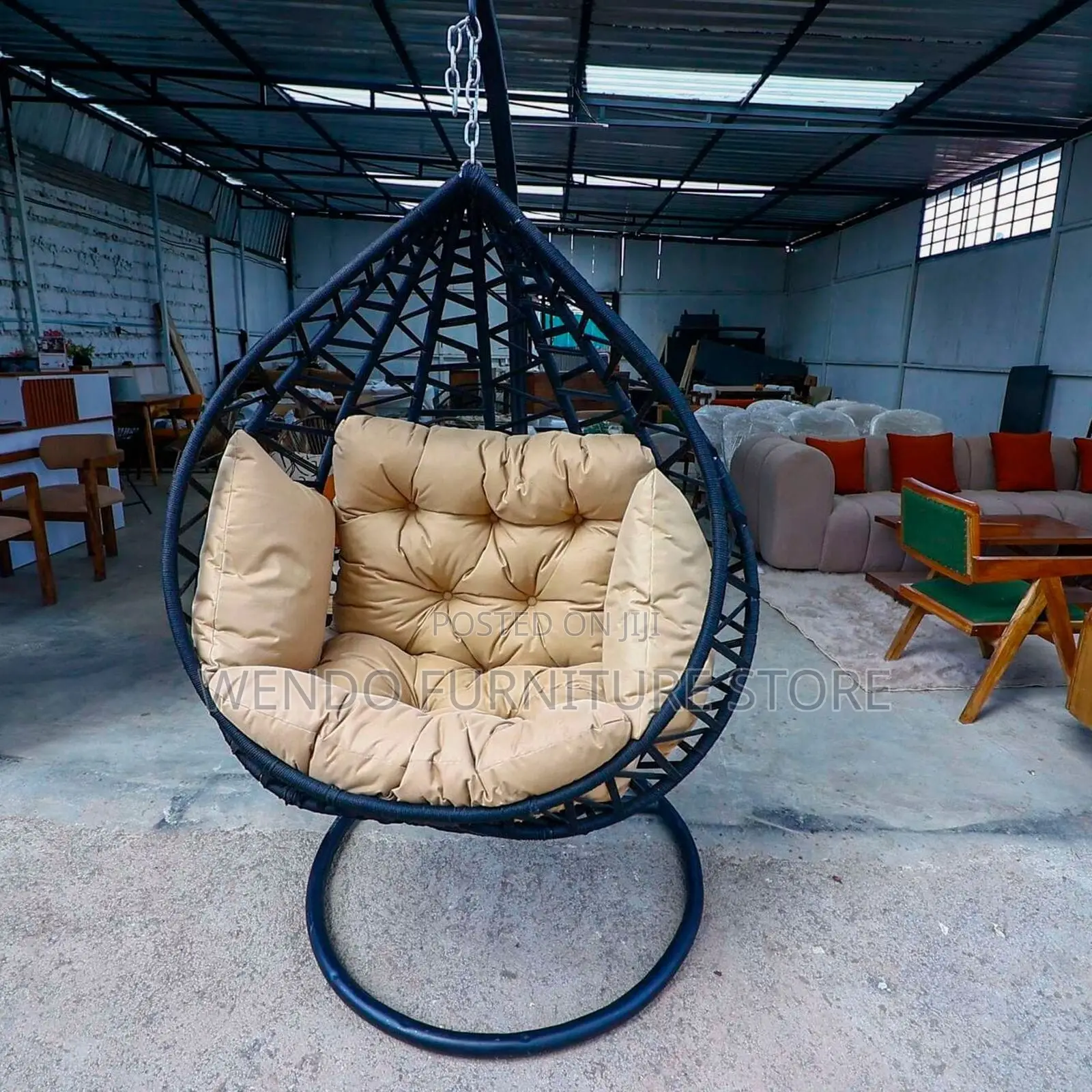Home Chairs; Rattan Home Balcony Hammock Chairs