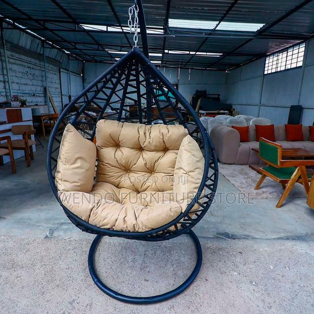 Home Chairs; Rattan Home Balcony Hammock Chairs - thumbnail 6