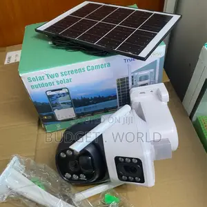 . Smart Solar 4g CCTV – Dual Hd Lens Camera With Night Vision