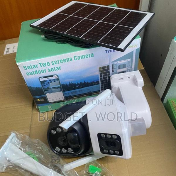 . Smart Solar 4g CCTV – Dual Hd Lens Camera With Night Vision