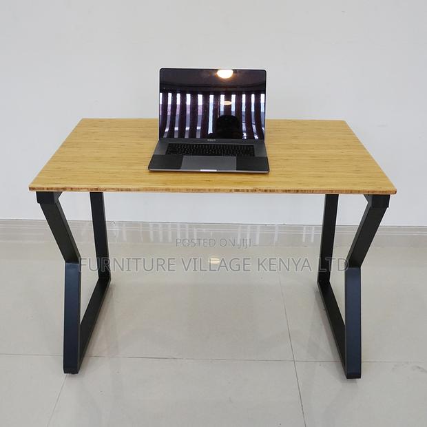 Generic Home Study Steel Desk. - thumbnail 4