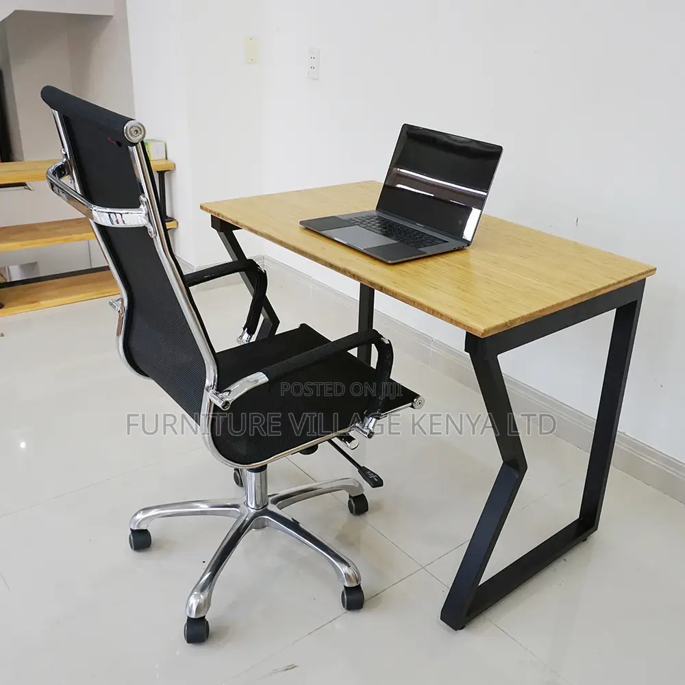 Generic Home Study Steel Desk.