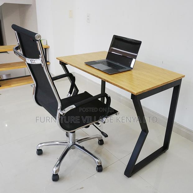 Generic Home Study Steel Desk. - thumbnail 7