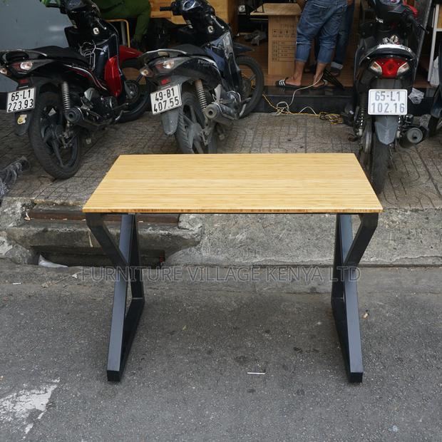 Generic Home Study Steel Desk. - thumbnail 8