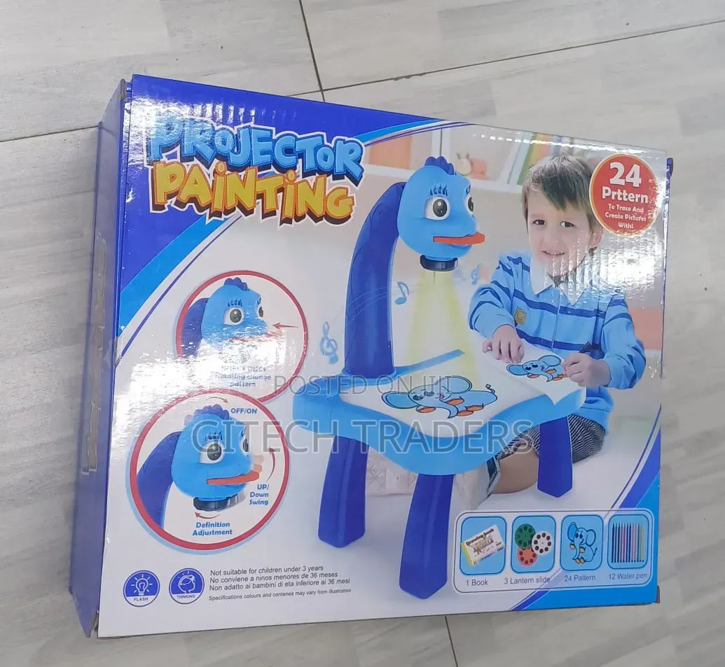 Projector Drawing Set