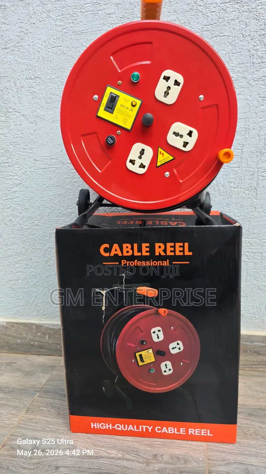 Extention Cable 2.5mm by 50m