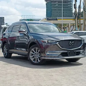 Mazda CX-8 2020 Gray
