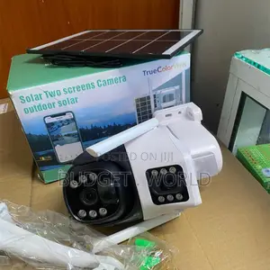 Outdoor 4g Solar Surveillance Camera – Dual Lens With Two-Way Talk