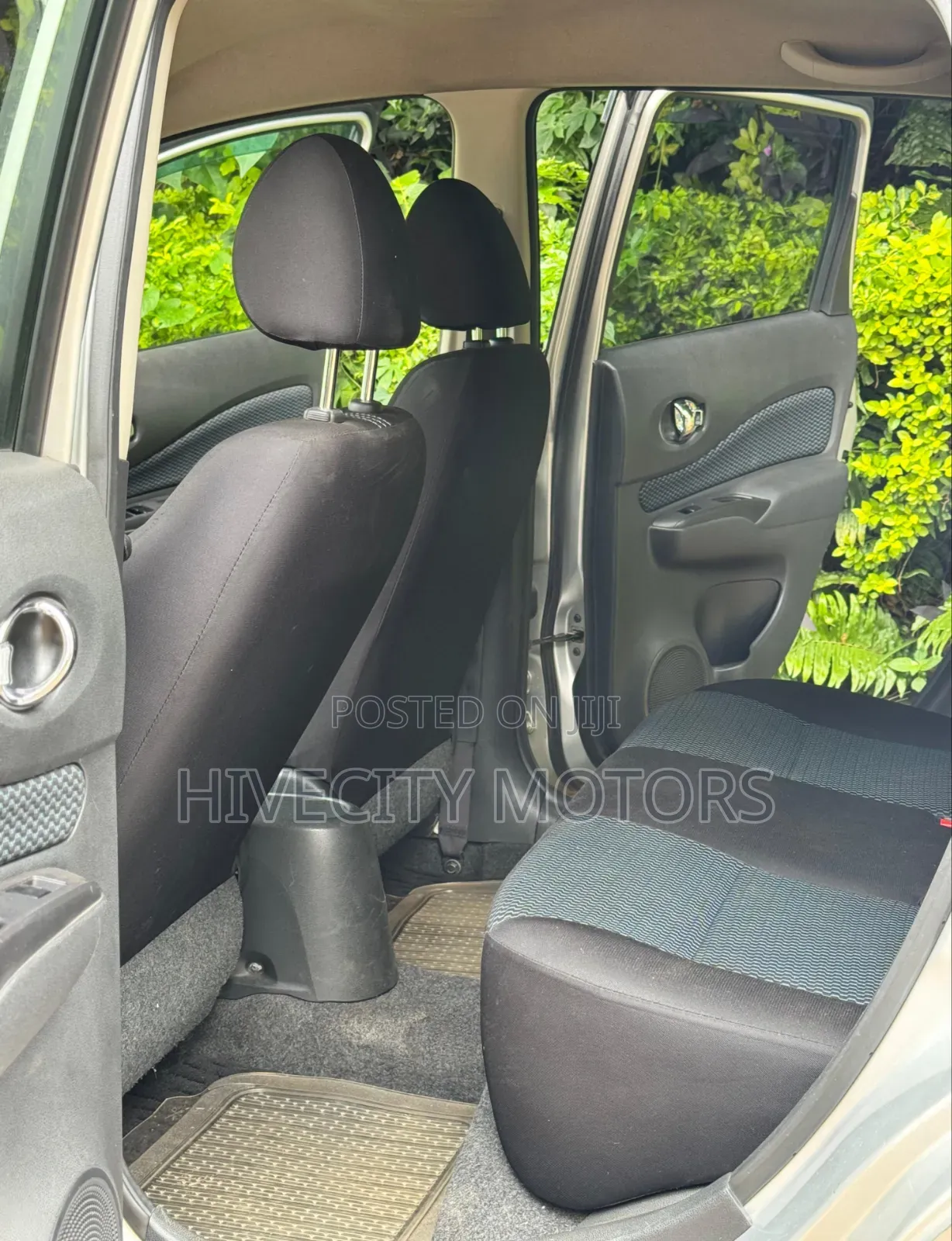Nissan Note 2013 Silver