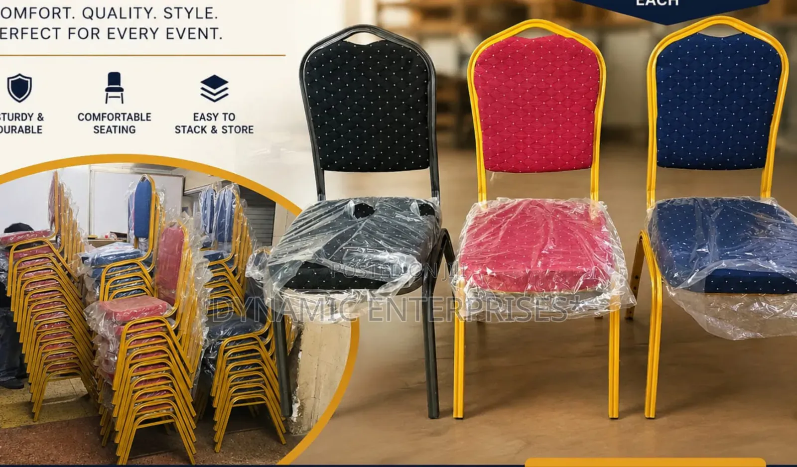 Conference and Banquet Chairs