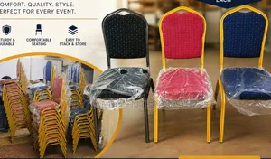 Conference and Banquet Chairs