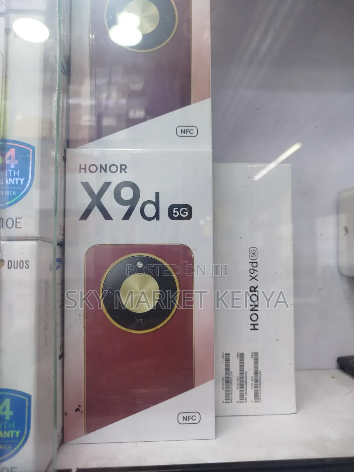 New Honor X9d 256 GB Black