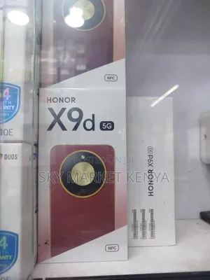 New Honor X9d 256 GB Black