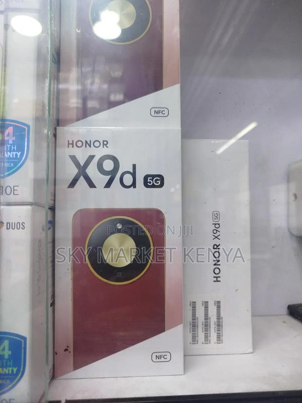New Honor X9d 256 GB Black