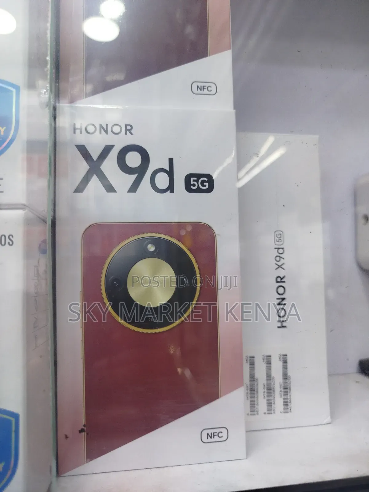 New Honor X9d 256 GB Black