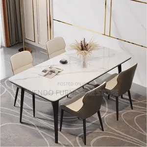 Dining Set; Four Seaters Dining Set