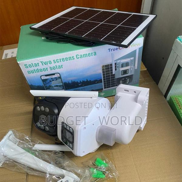 Dual Camera Solar PTZ CCTV – Weatherproof 4g Security Solution