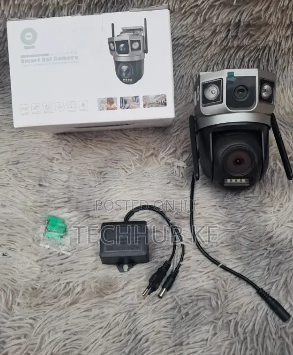 Dual Lens PTZ CCTV Camera 4g Outdoor Camera With Phone Monitoring