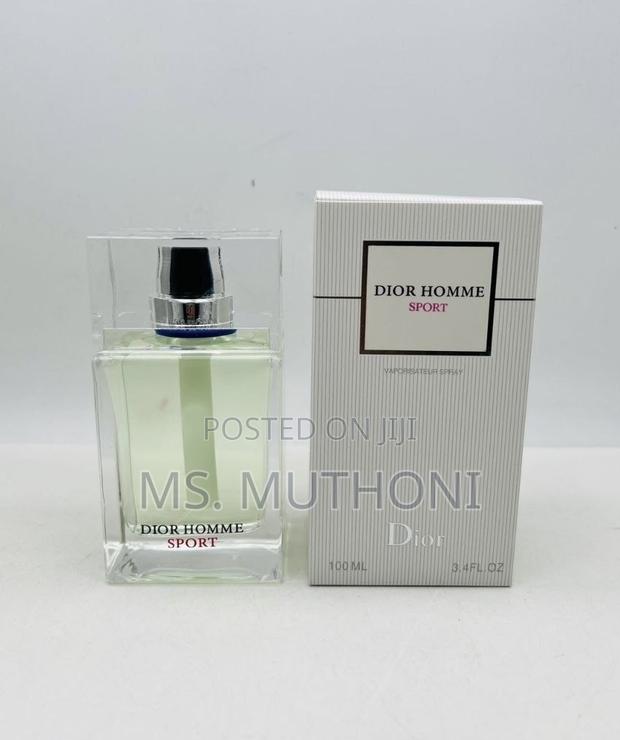 Christian Dior Homme Sport Eau De Toilette