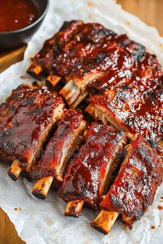 Honey Glazed Wings