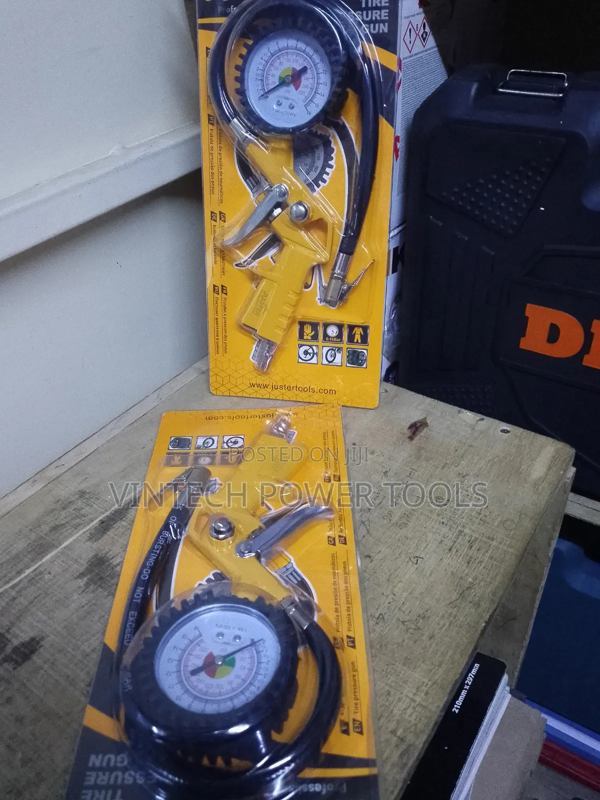 Tire Pressure Gun/ Tyre Inflator