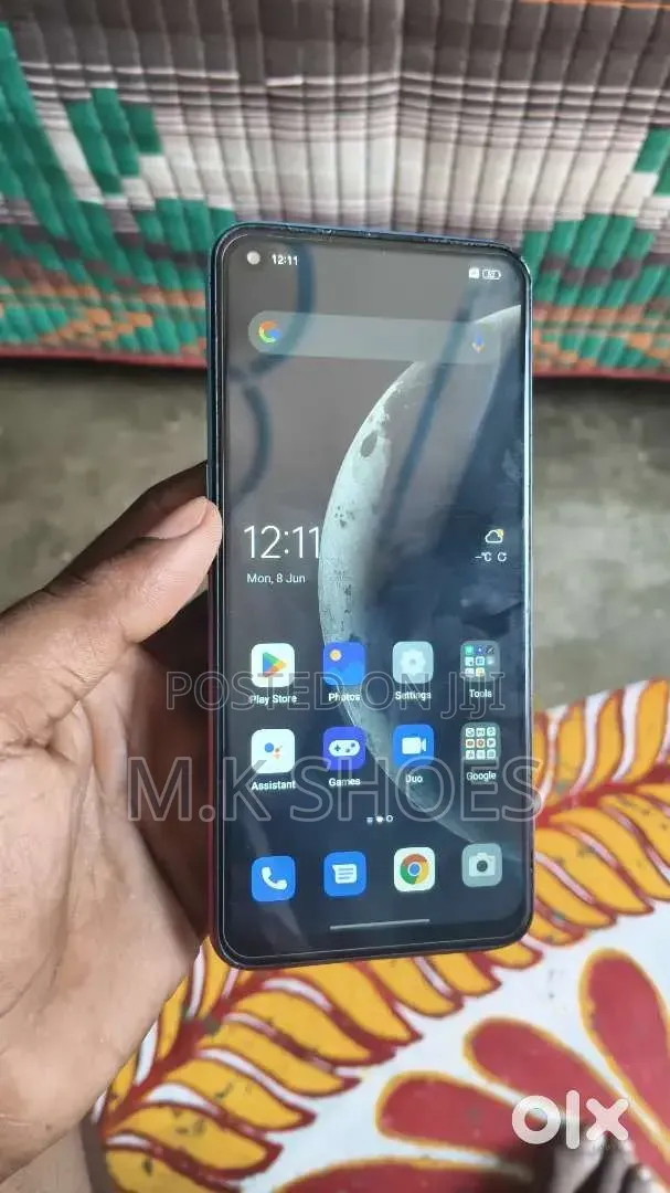 Oppo A73 5G 128 GB Black