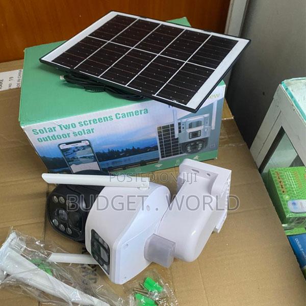 4g Solar Dual Lens Camera – Remote Access Outdoor Security System