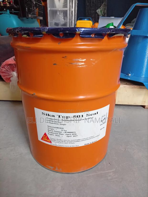 Long-Lasting Sika Top-Seal 501 Waterproof Coating 25kg