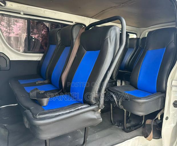 Toyota HiAce 2013 White - thumbnail 7