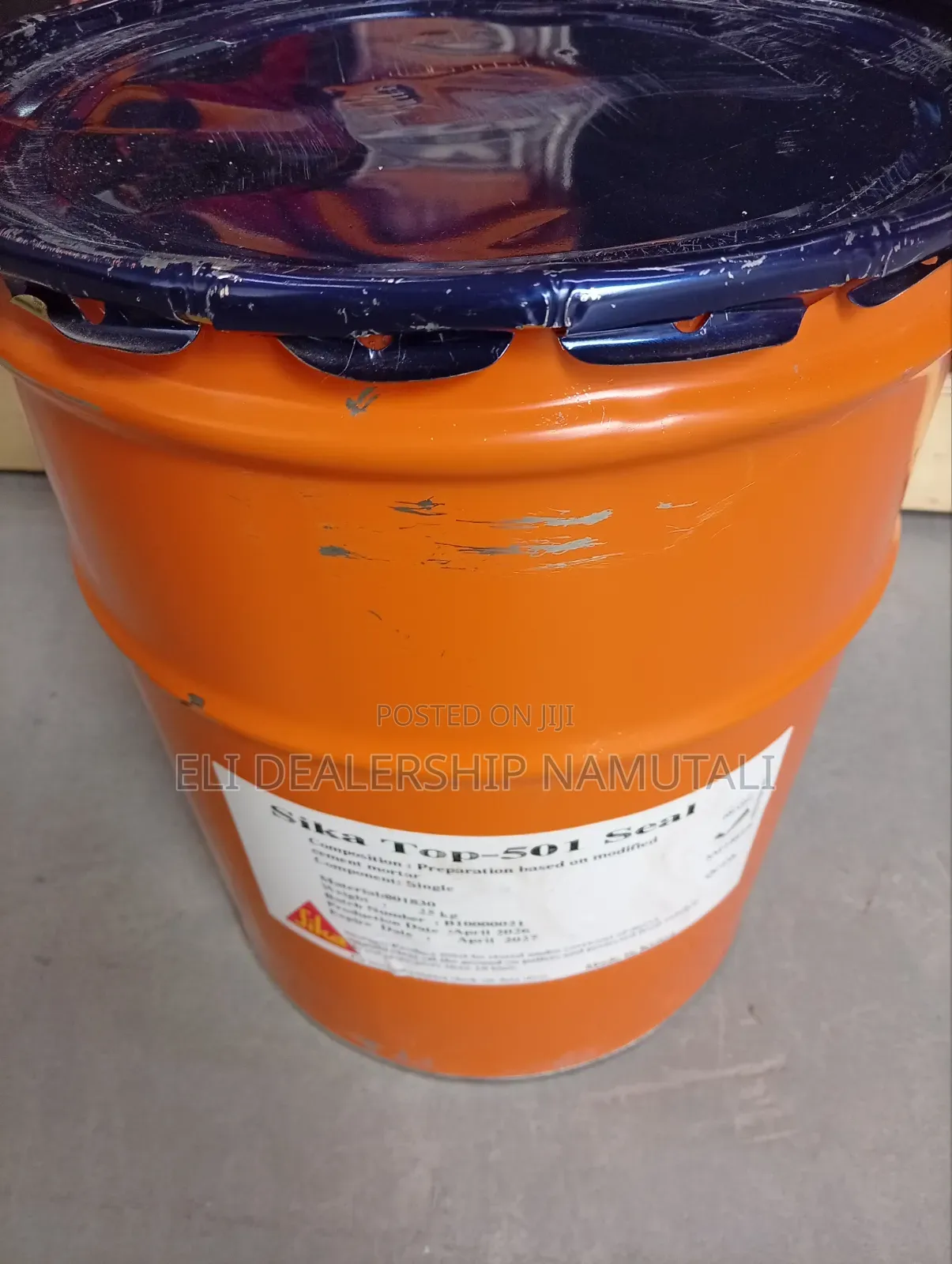 Long-Lasting Sika Top-Seal 501 Waterproof Coating 25kg