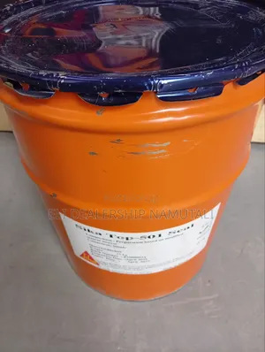 Long-Lasting Sika Top-Seal 501 Waterproof Coating 25kg