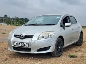 Toyota Auris 2007 Silver