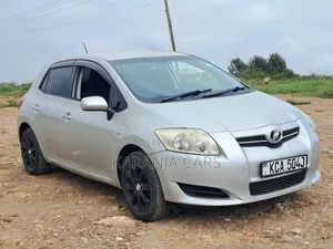 Toyota Auris 2007 Silver