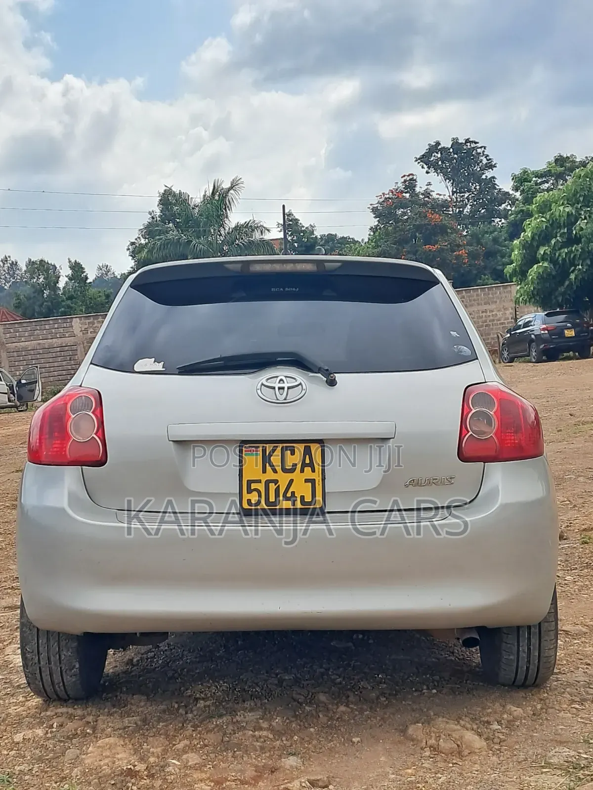 Toyota Auris 2007 Silver