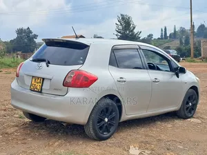Toyota Auris 2007 Silver
