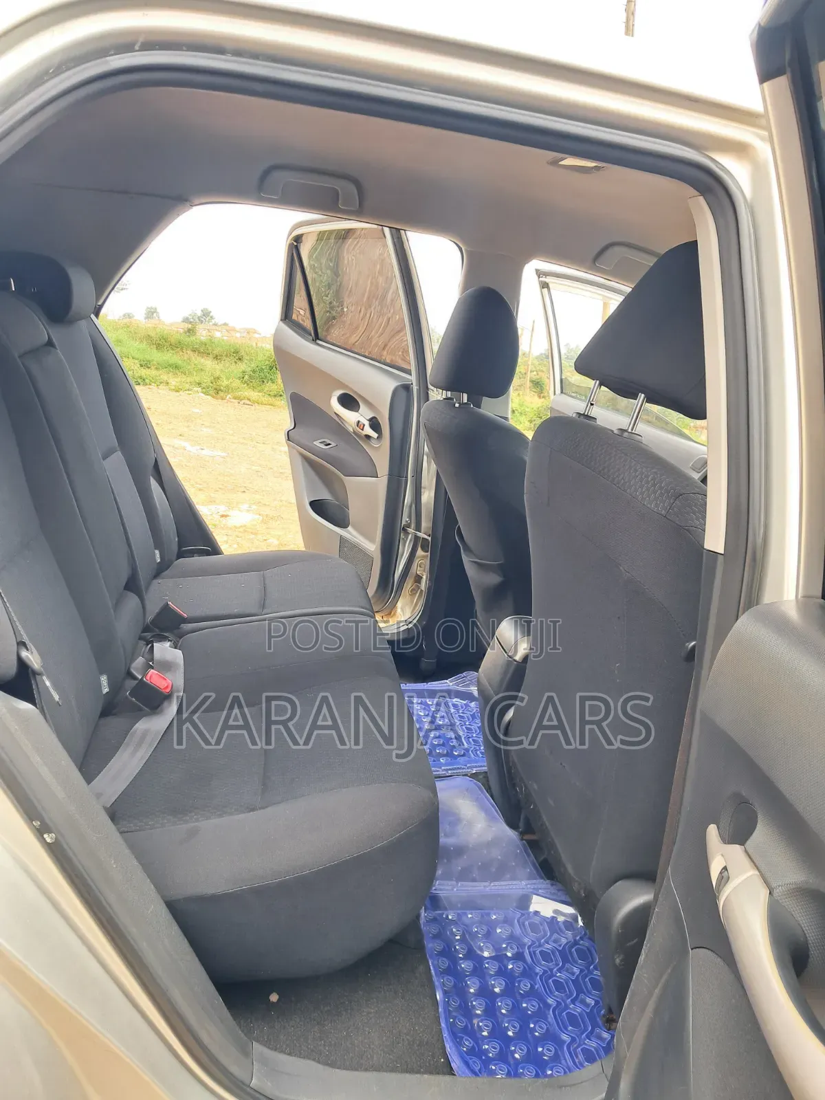 Toyota Auris 2007 Silver