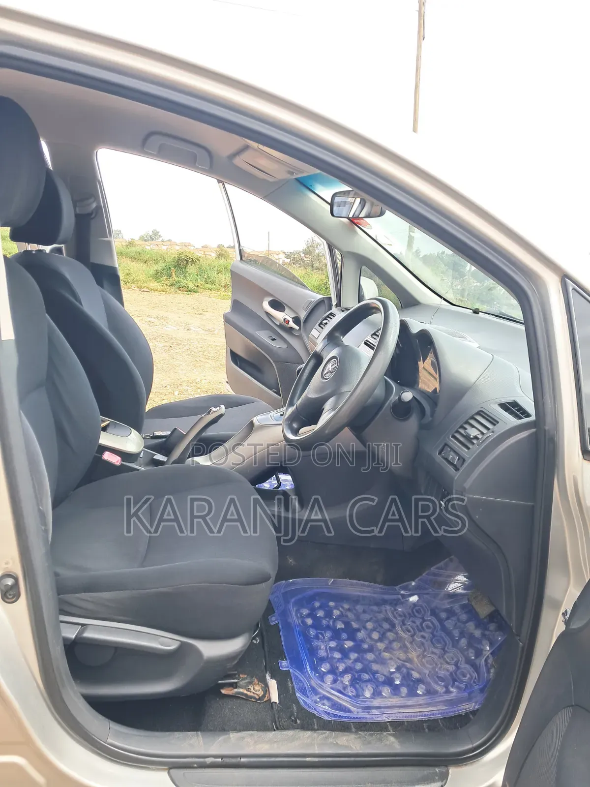 Toyota Auris 2007 Silver