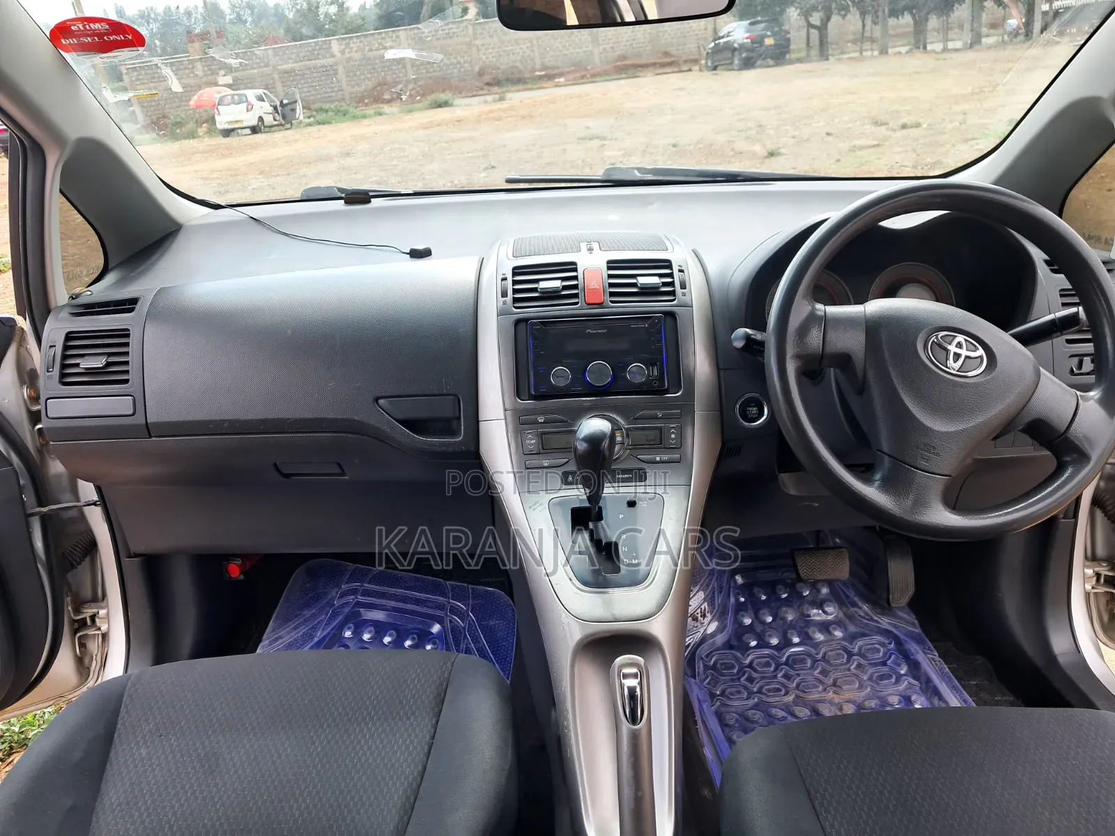 Toyota Auris 2007 Silver