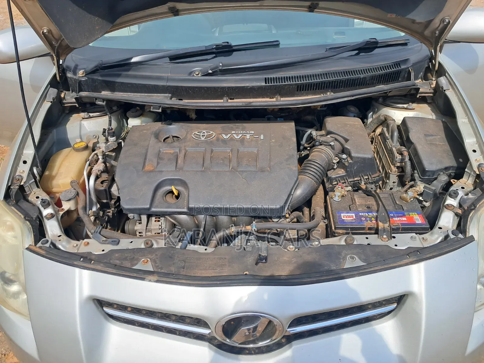 Toyota Auris 2007 Silver
