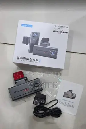 4g Sentinel Dual Lens Dash Camera – Smart Vehicle Security Tracking
