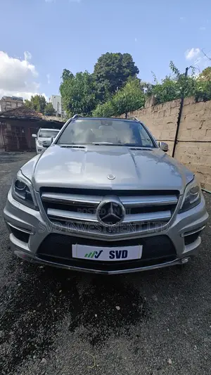 Mercedes-Benz GL-Class 2015 Silver