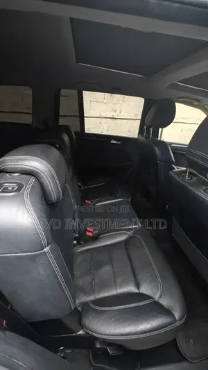 Mercedes-Benz GL-Class 2015 Silver