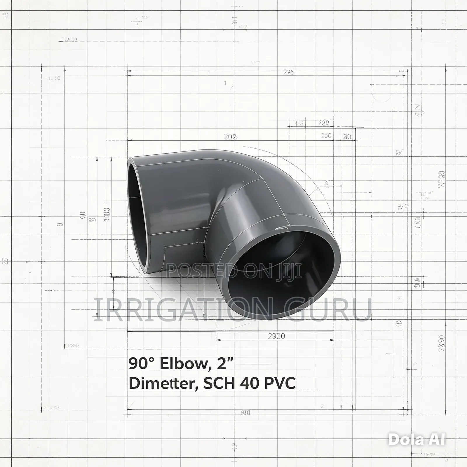 Slip PVC Elbow