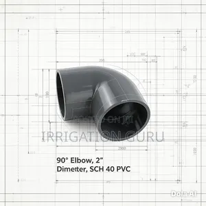 Slip PVC Elbow