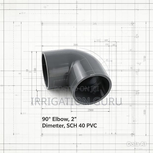 Slip PVC Elbow