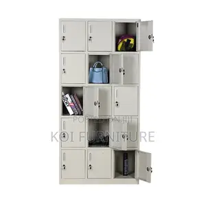 Office Caboinet; 15 Lockers Steel Gym Office Cabinet