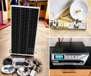 Solar Backup, Wifi Equipment (Ap, Switches, Mikrotik. Etc) For Sale
